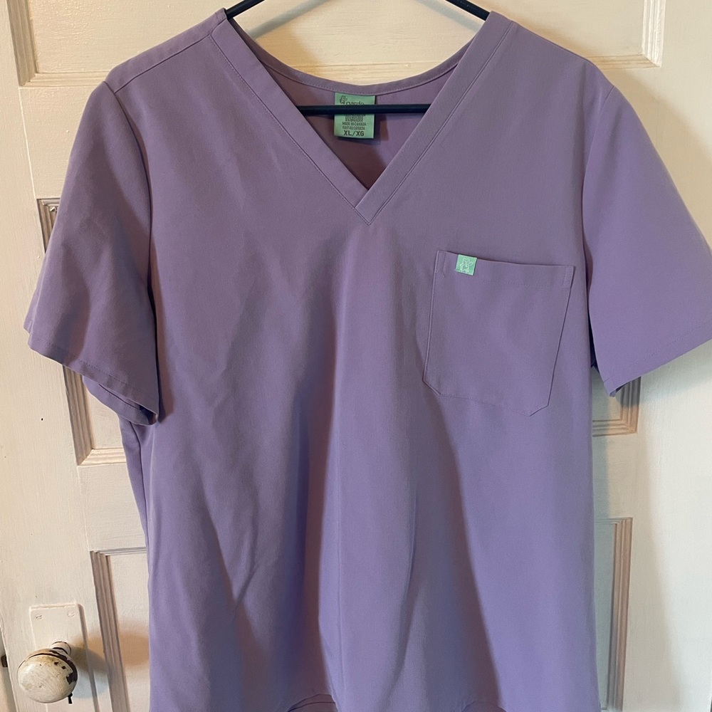 Garde Malade scrub top XL